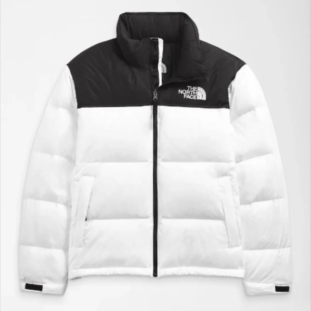The North Face Men's 1996 Retro Nuptse 700 Down Puffer Jacket White Medium [NEW]